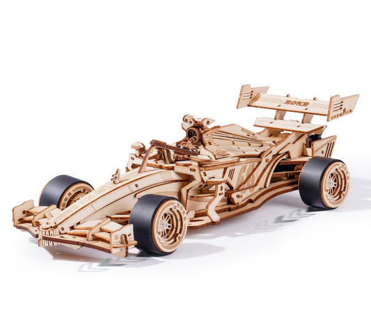 Aevum 3D Wooden Racing Car Puzzle